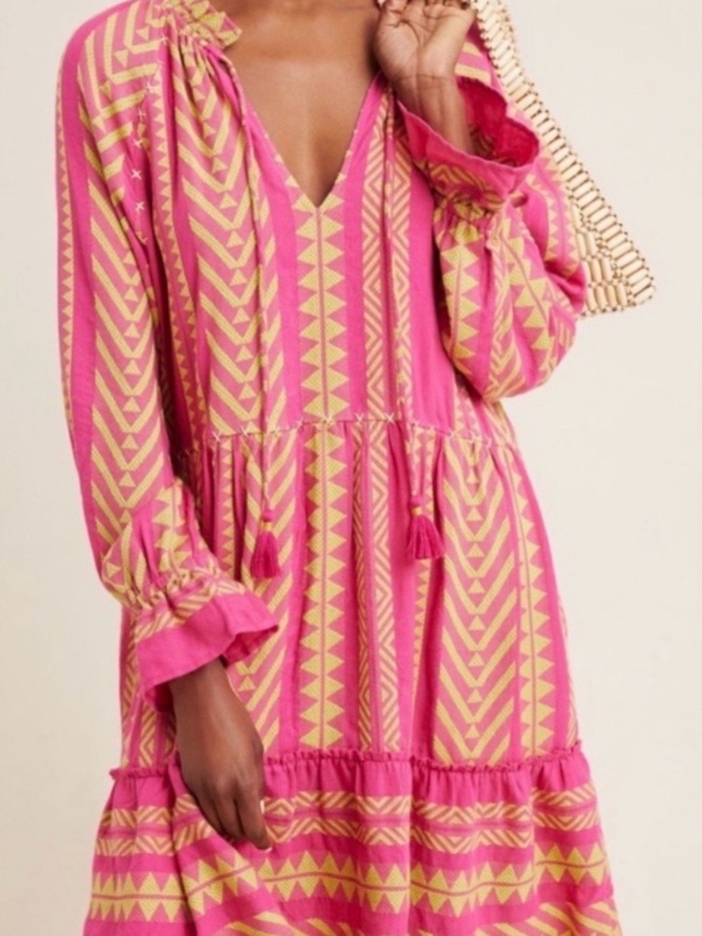 Anthropologie Maeve Dominique Dress